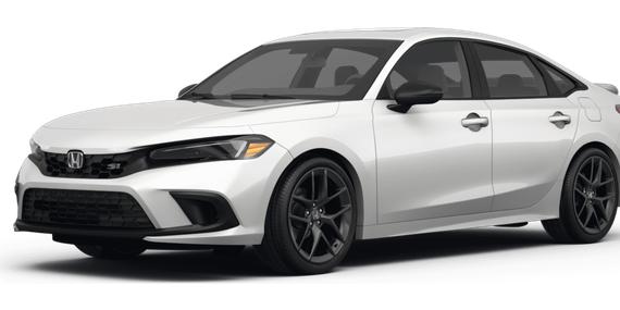 HONDA CIVIC SI 2022 2HGFE1E50NH475156 image